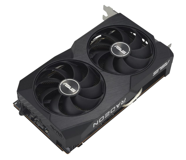 ASUS Radeon RX 7600 Dual OC V2 8GB GDDR6 - 1184180 - zdjęcie 4